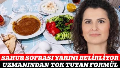 Uzmanından sahurda tok tutan altın öneriler