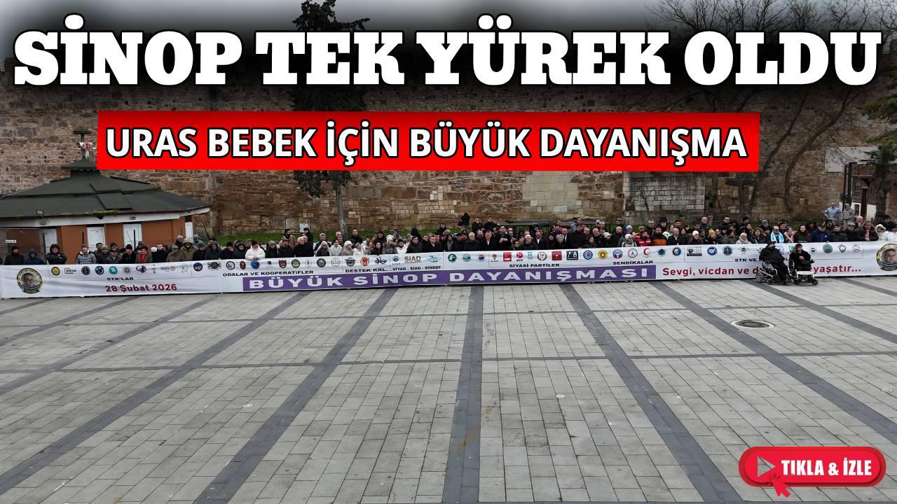 Uras bebek için Sinop’ta 'Büyük Dayanışma'