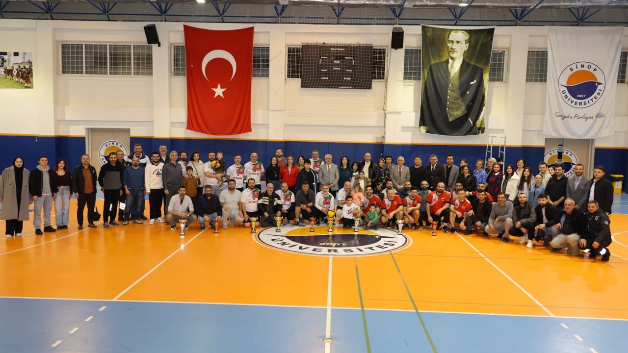 Rektörlük Kupası’nda şampiyonlar belli oldu