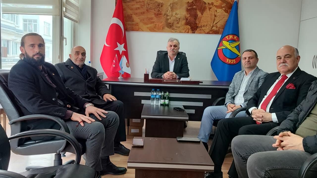 Saadet Partisi’nden THK Sinop Şubesi’ne ziyaret