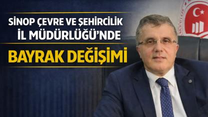 Salih Livaoğlu Sinop’a veda etti