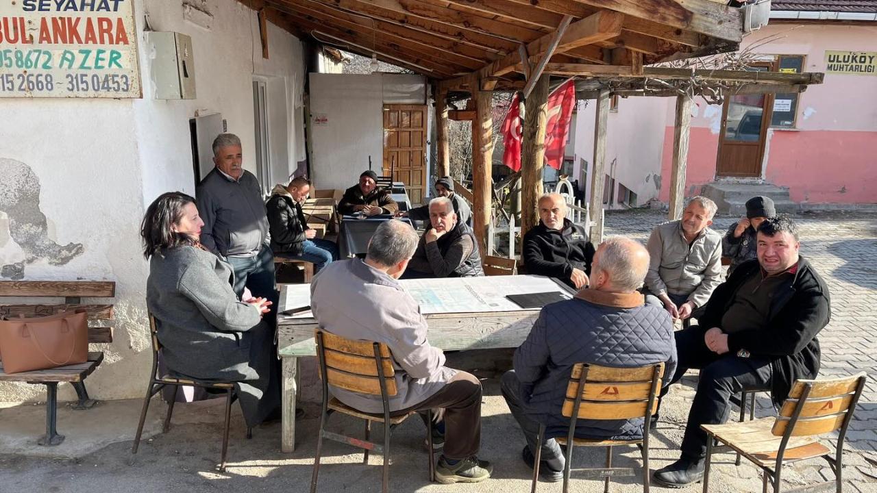 Saraydüzü’nde çiftçilere üretim ve yeni destekleme modeli anlatıldı