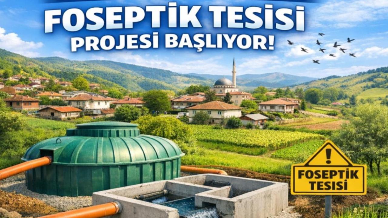 Saraydüzü'nde foseptik tesisi için ihale süreci başladı