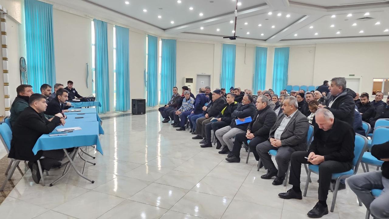 Saraydüzü’nde sulama barajı için kritik toplantı