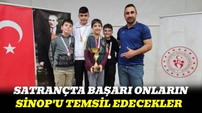 Satranç oyuncusu küçükler Bolu yolcusu