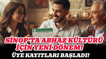 Sinop Abhaz Kültür Derneği üye kayıtlarına başladı