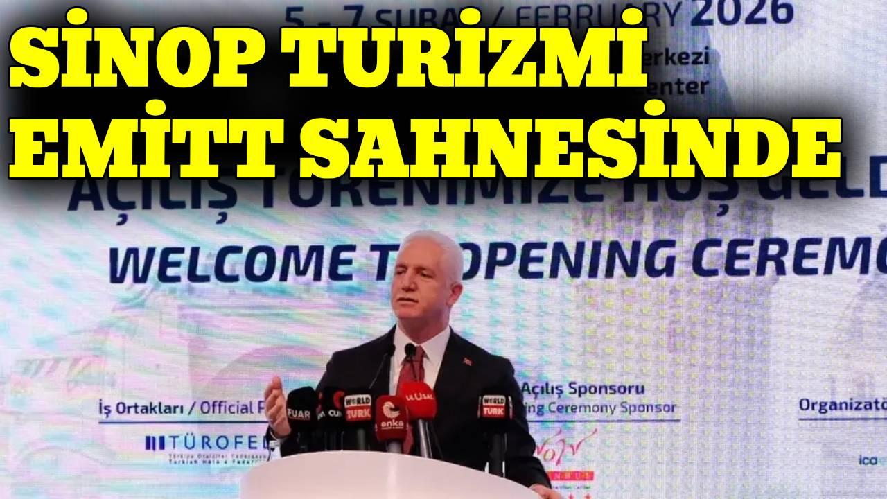 Sinop Belediyesi EMİTT Fuarı’nda yerini aldı