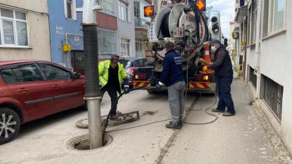 Sinop Belediyesi’nden altyapıda yoğun mesai