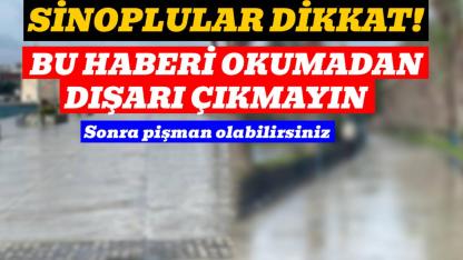 Sinop buz kesti: Fırtına ve dondurucu soğuk hayatı durdurdu