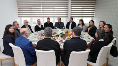 Sinop Üniversitesi'nde Akademik Kültür Buluşmaları başladı