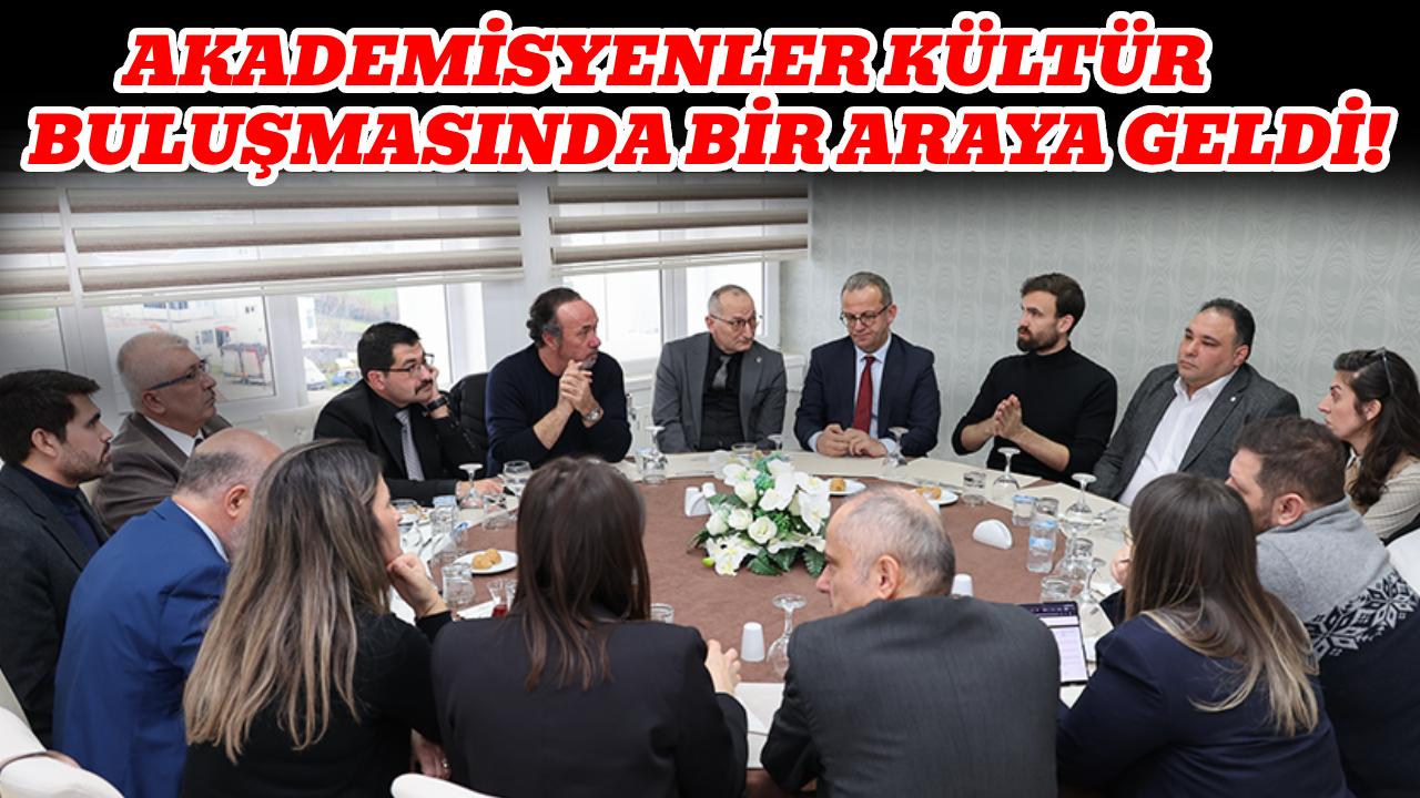 Sinop Üniversitesi’nde Akademik Kültür Buluşmalarının ikincisi yapıldı