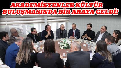 Sinop Üniversitesi’nde Akademik Kültür Buluşmalarının ikincisi yapıldı