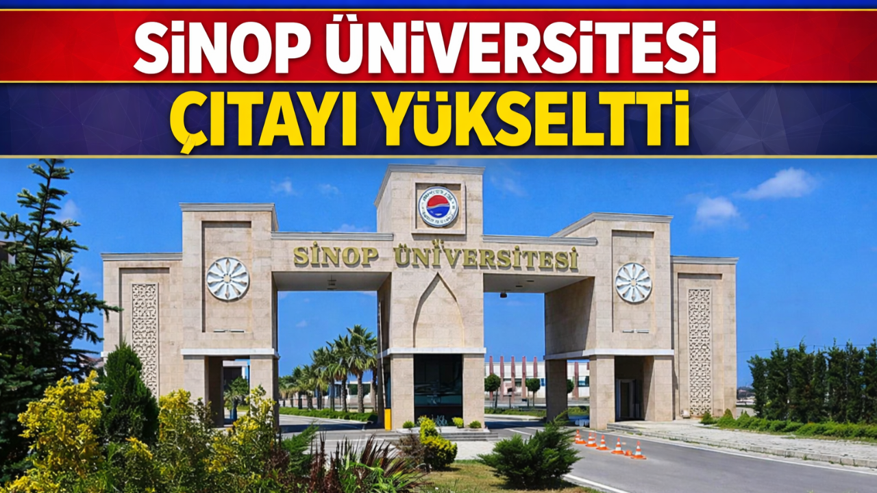 Sinop Üniversitesi’nden Bilimsel Yayın Performansında Güçlü Artış