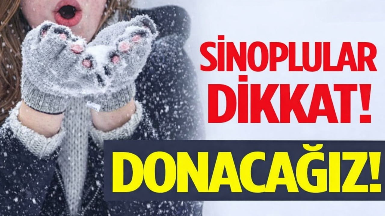 Sinop Valiliği uyardı: Hava sıcaklığı hissedilir derecede azalacak