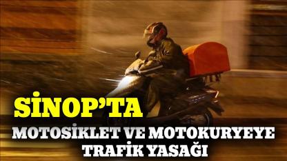 Sinop Valiliği’nden trafik tedbiri