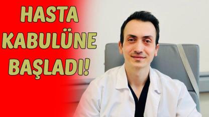 Sinop'a yeni uzman takviyesi