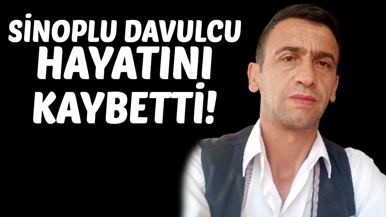 Sinoplu davulcudan acı haber