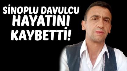 Sinoplu davulcudan acı haber