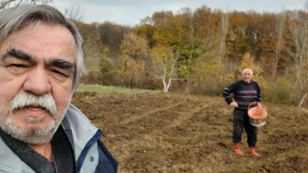 Sinoplu emekli akademisyenden tarım için SOS çağrısı!