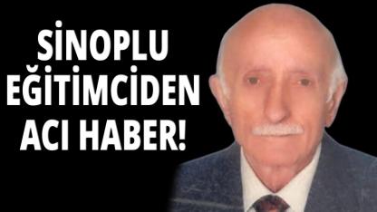 Sinoplu emekli öğretmen hayatını kaybetti
