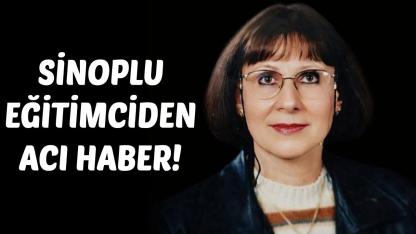 Sinoplu emekli öğretmen hayatını kaybetti
