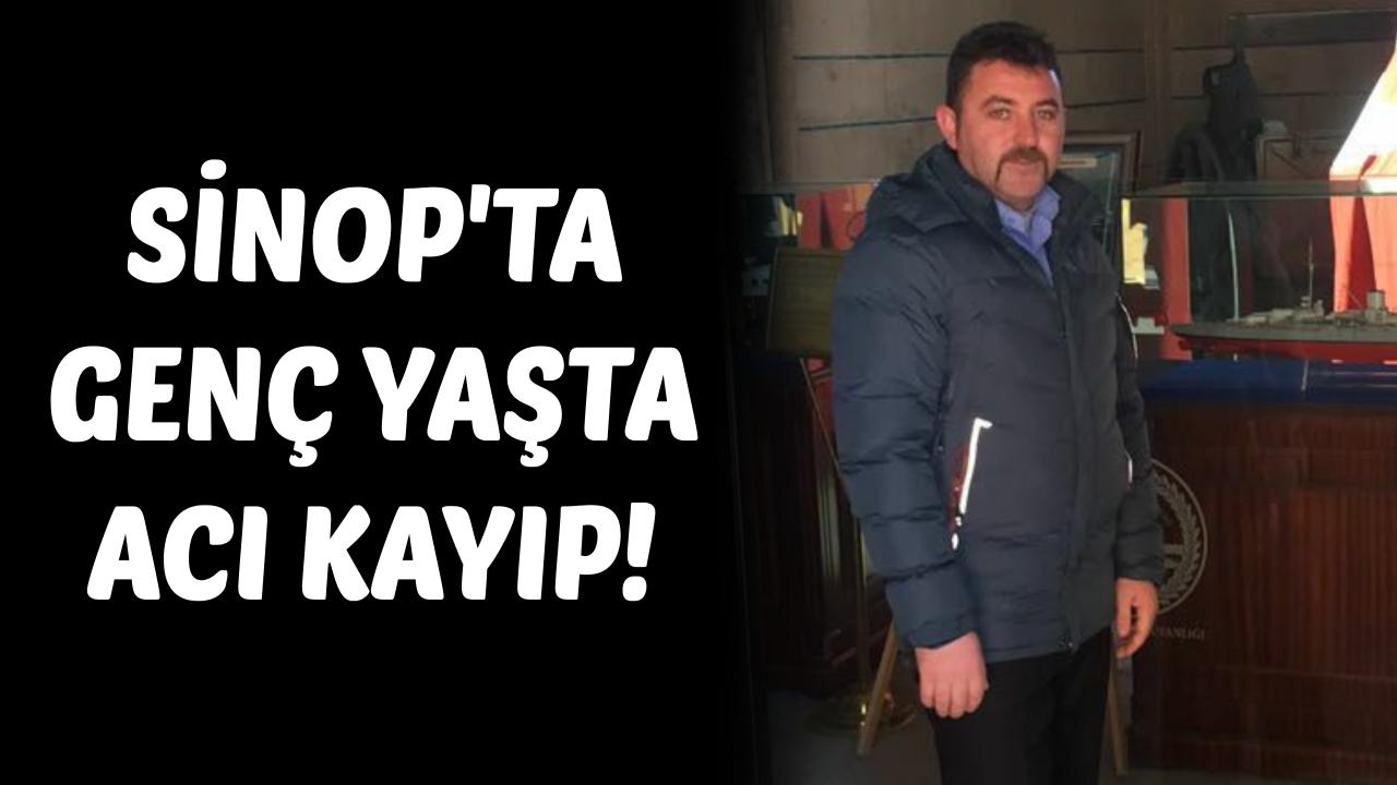 Sinoplu genç adamdan acı haber!