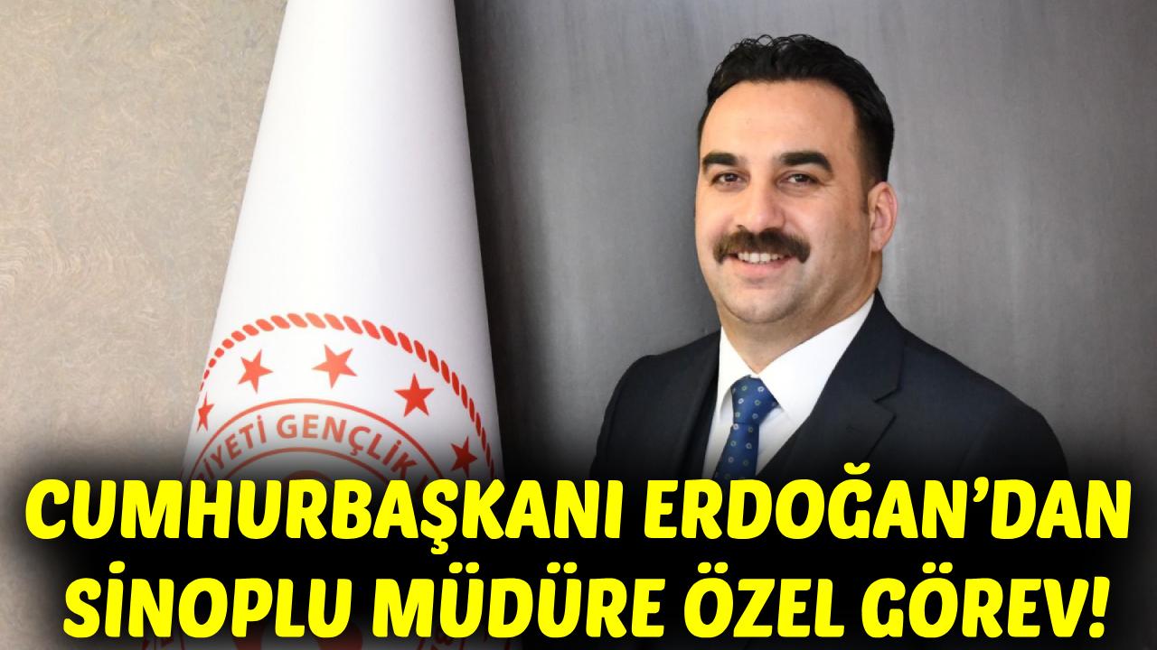 Sinoplu Mustafa Çelik’e Ankara’da kritik görev