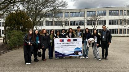 Sinoplu öğrenci ve öğretmenler Erasmus+ ile Avrupa’da tecrübe kazanıyor