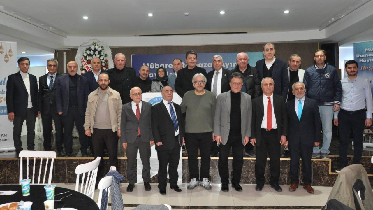 Sinoplular Ankara’da gönül sofrasında buluştu