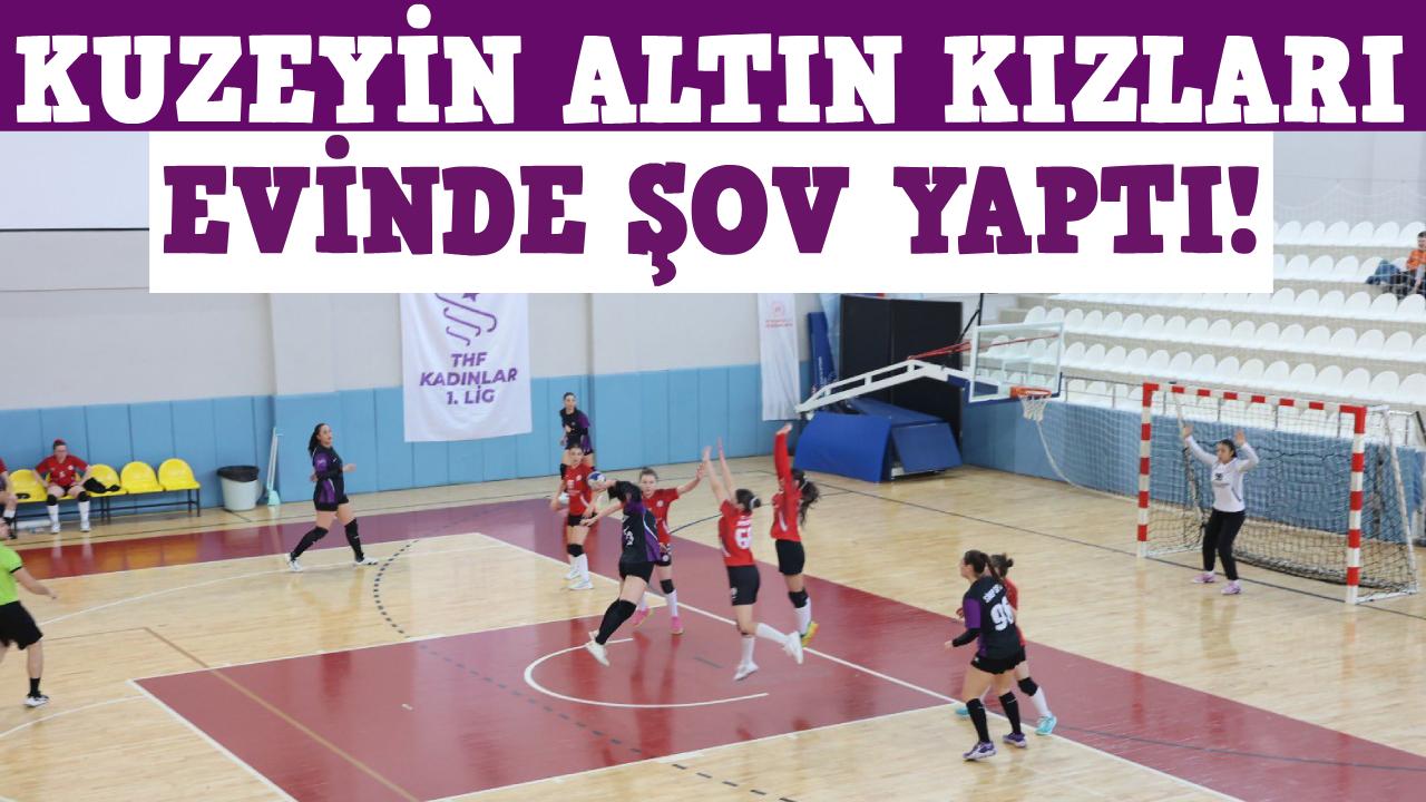 Sinopspor sahasında rakibine şans tanımadı