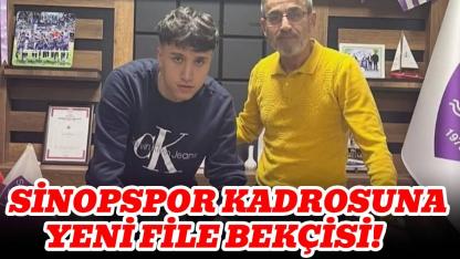 Sinopspor’da kale bölgesine takviye: Samet Arda Aksoy imzayı attı