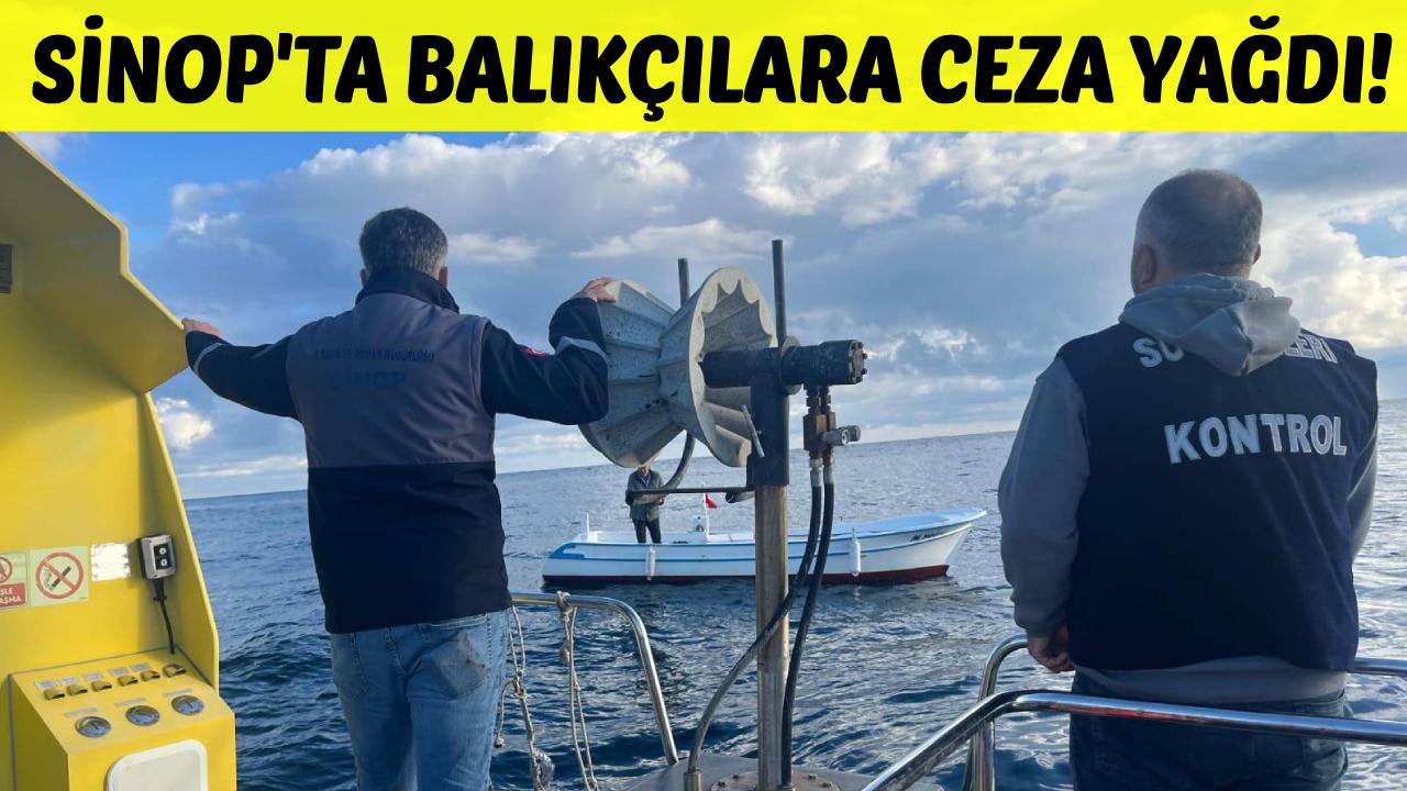 Sinop’ta 2025’te su ürünlerine 2 bin 765 denetim