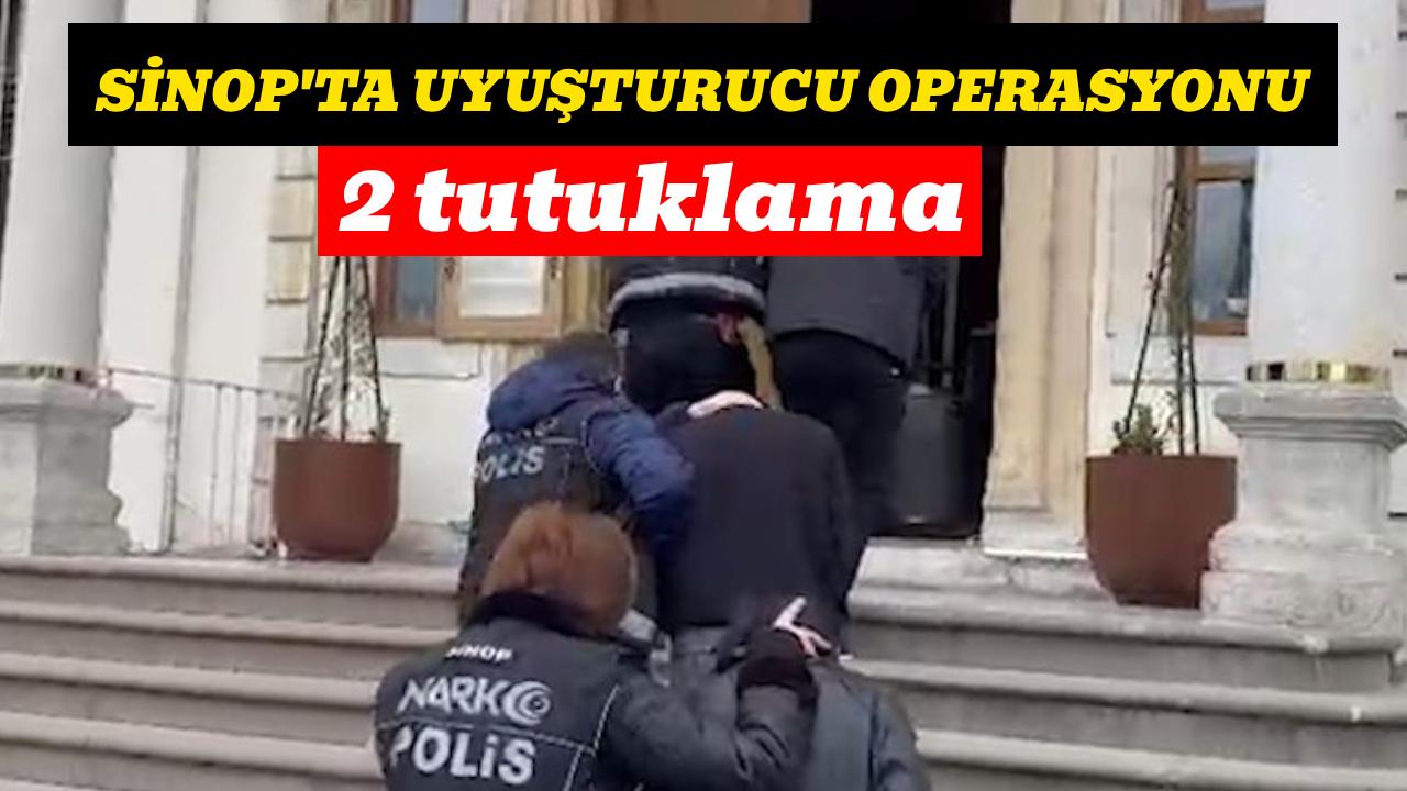 Sinop’ta 6 bin 245 uyuşturucu hap ele geçirildi