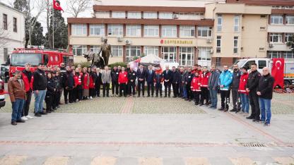 Sinop’ta 6 Şubat depremleri anısına afet bilinci sergisi açıldı