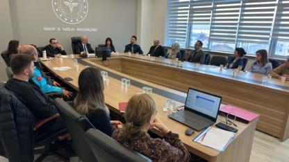 Sinop’ta acil sağlık hizmetleri masaya yatırıldı