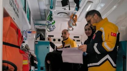 Sinop’ta Acil sağlık hizmetlerinde kalite denetimi