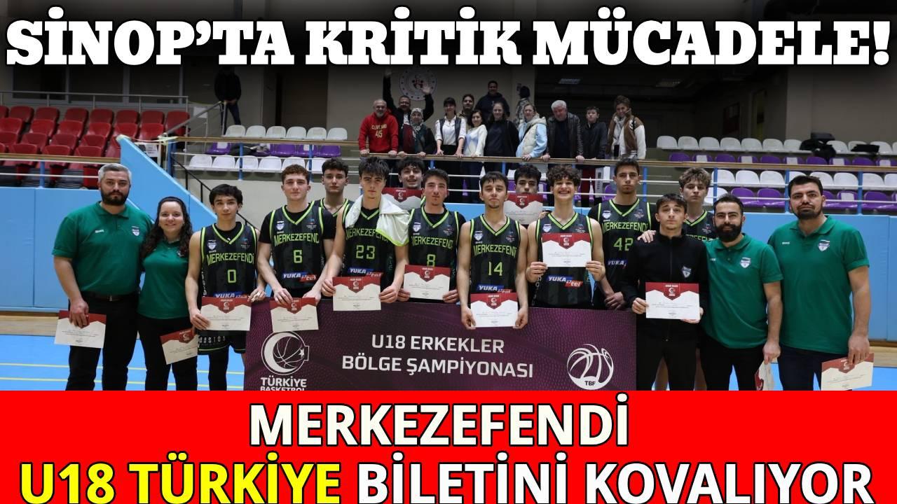 Sinop’ta 'Anadolu Şampiyonası' heyecanı