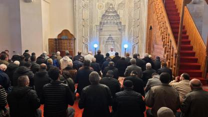 Sinop’ta deprem şehitleri için Kur’an-ı Kerim okundu