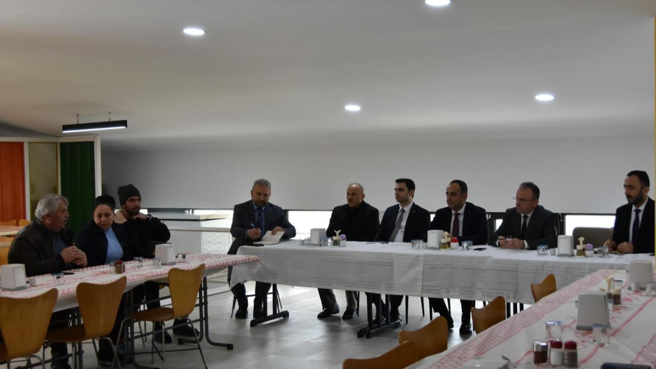 Sinop’ta din hizmetleri masaya yatırıldı