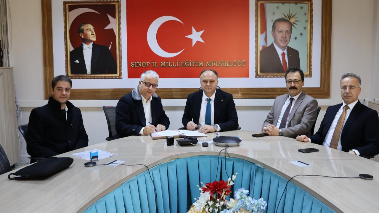 Sinop’ta eğitim çalışanlarının promosyonu netleşti