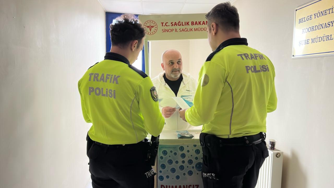 Sinop’ta emniyet personeline farkındalık etkinliği