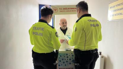 Sinop’ta emniyet personeline farkındalık etkinliği