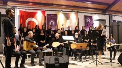 Sinop'ta 'Ezgiyle eşitlik, şarkıyla özgürlük'