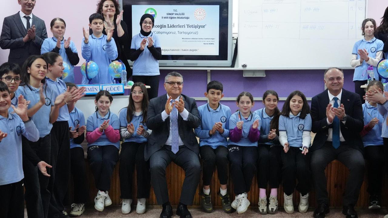 Sinop’ta geleceğin liderleri "Doğa ve İnsan"ı tartıştı