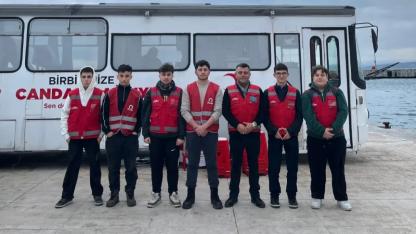 Sinop’ta Genç Önder’den kan bağışına tam destek