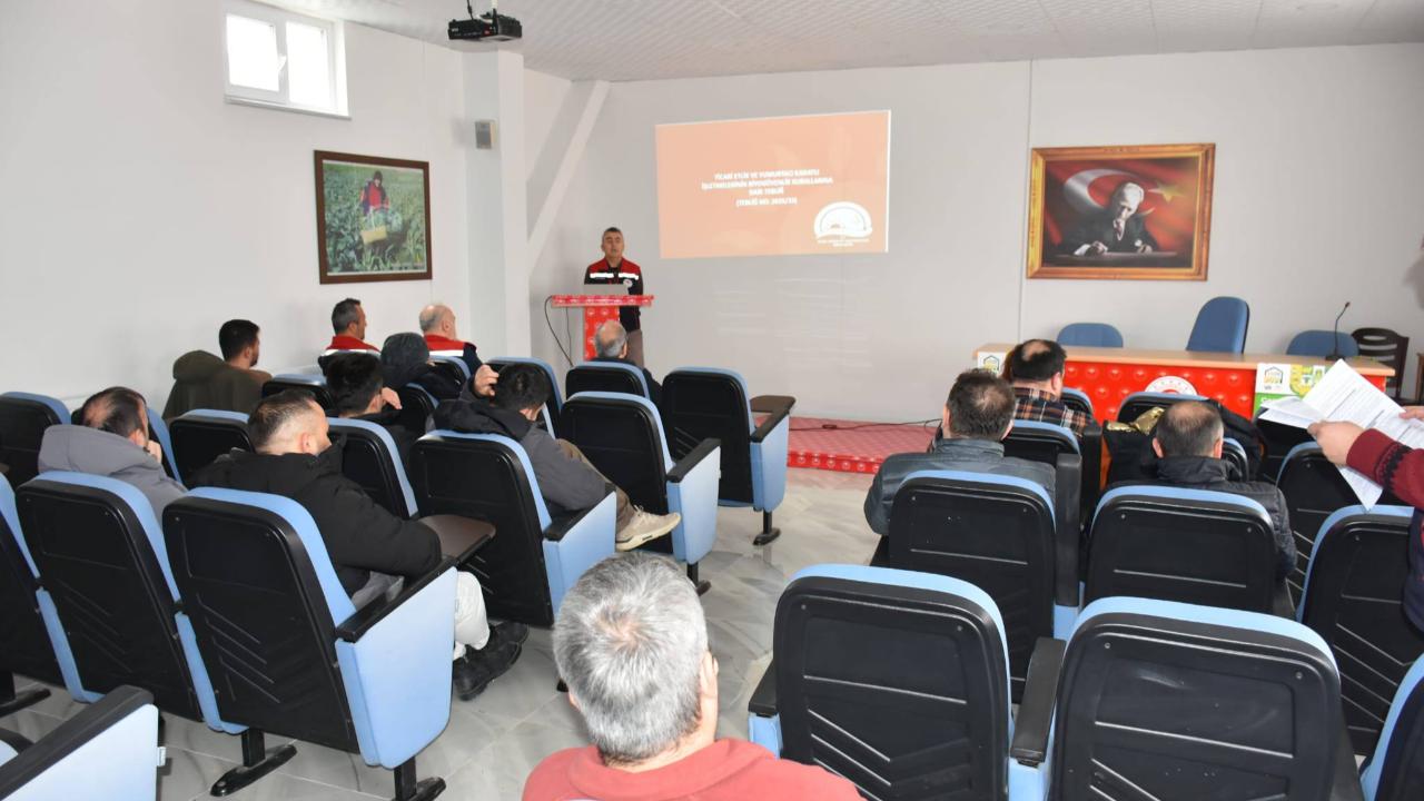 Sinop'ta hayvancılıkta verimlilik için eğitim seferberliği