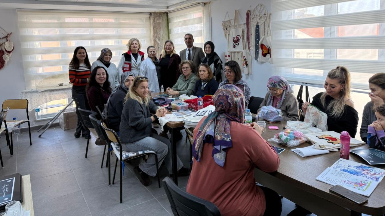Sinop’ta kadınlara yönelik girişimcilik eğitimi tamamlandı