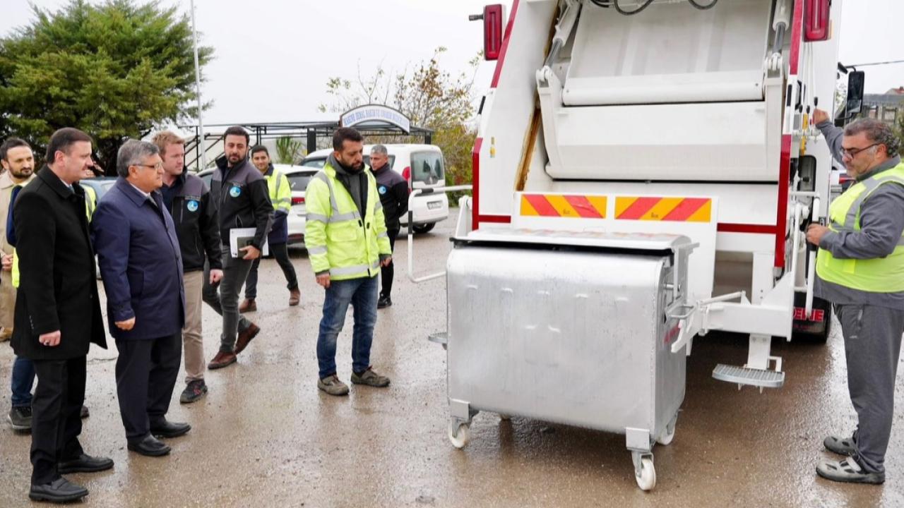 Sinop’ta Kırsalda Temiz Çevre Hamlesi