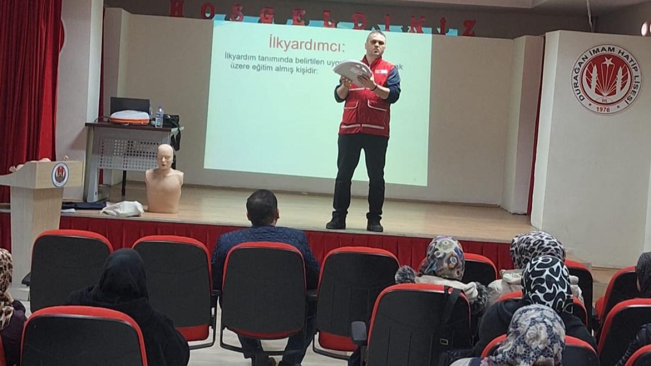 Sinop’ta Kızılay’dan kamu personeline hayat kurtaran eğitim!