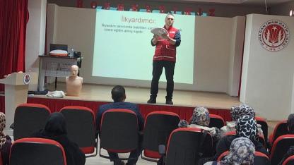 Sinop’ta Kızılay’dan kamu personeline hayat kurtaran eğitim!